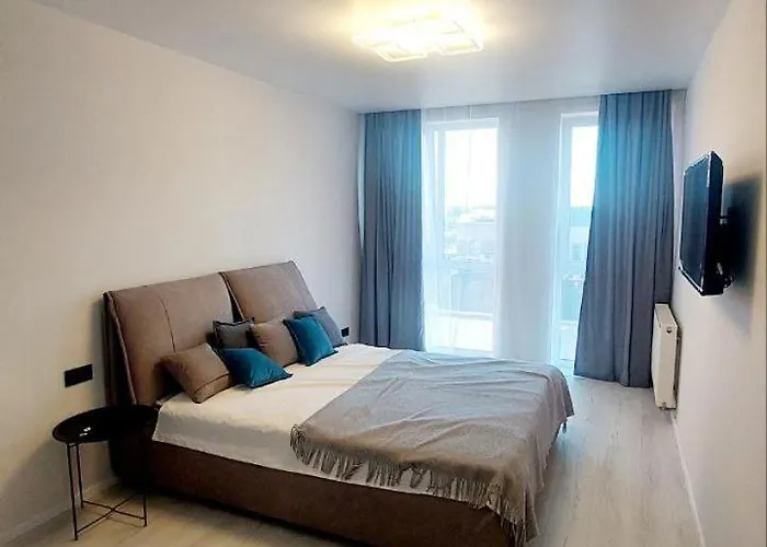 Appartement Vip новобудова стрийська 45 г укриття